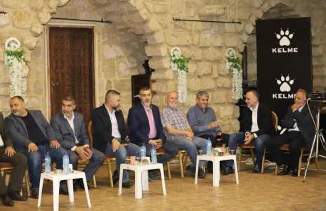 Football Lebanon - احتفال على شرف نادي العهد