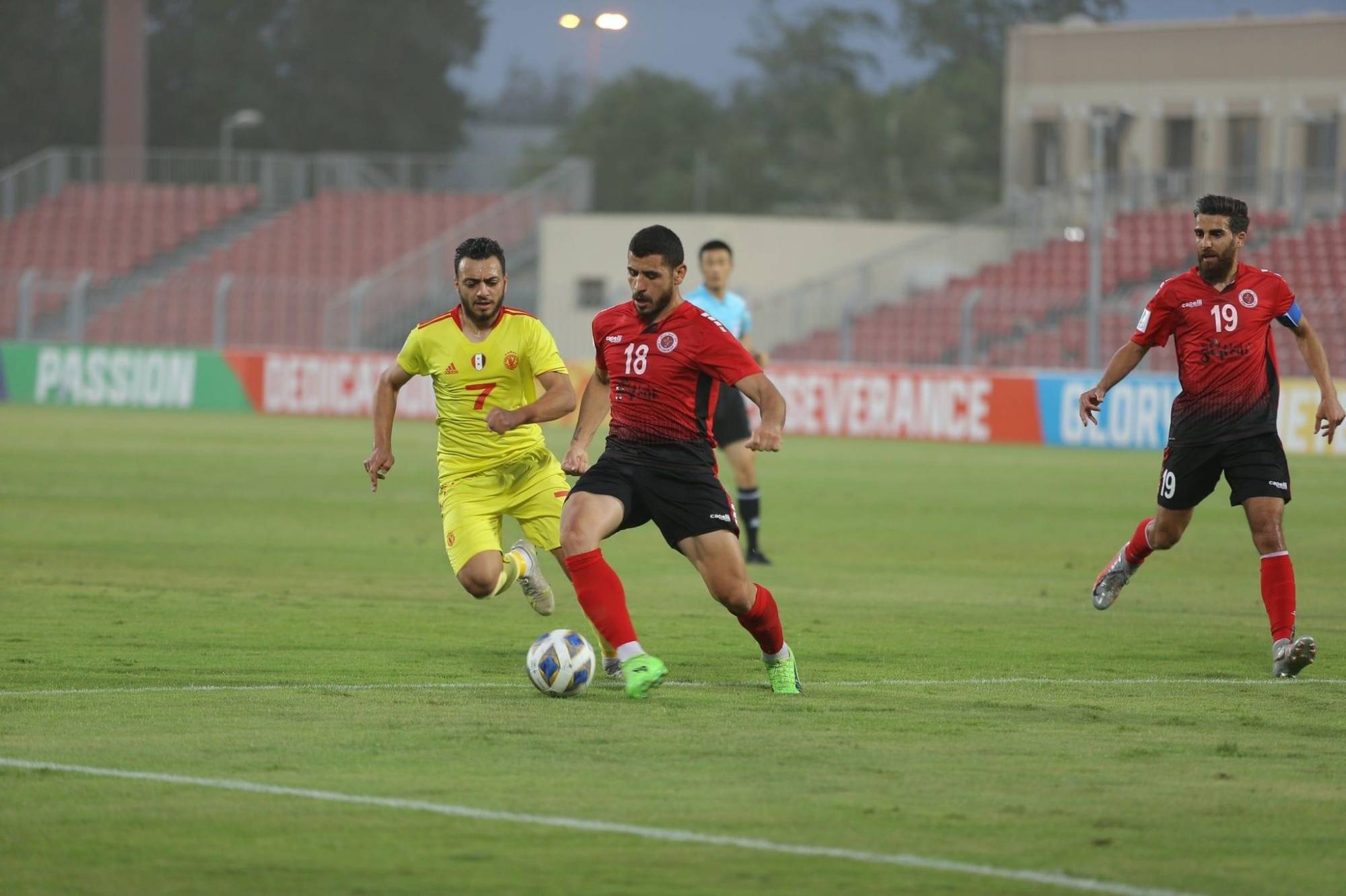 Football Lebanon - النجمة خارج كأس الإتحاد الآسيوي
