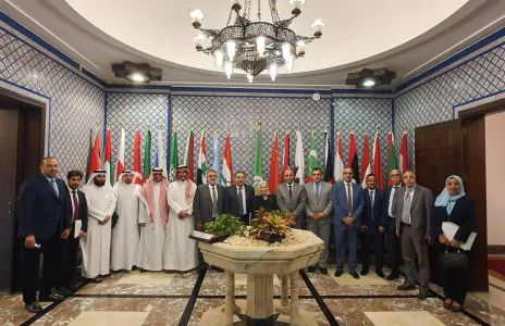 Football Lebanon - خيامي وشرارة مثّلا لبنان في "لجان الجامعة العربية"