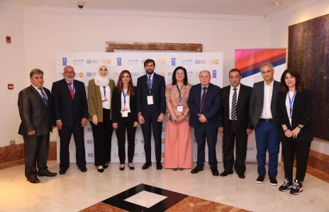 Football Lebanon - لبنان في الاجتماع الاقليمي حول التعلم وبناء المهارات والانتقال للعمل للمراهقين والشباب