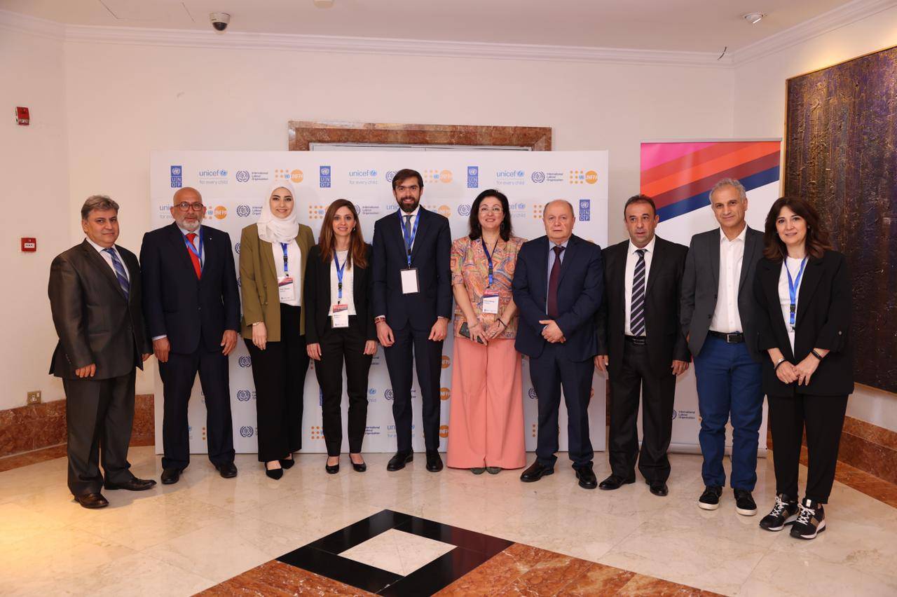 Football Lebanon - لبنان في الاجتماع الاقليمي حول التعلم وبناء المهارات والانتقال للعمل للمراهقين والشباب