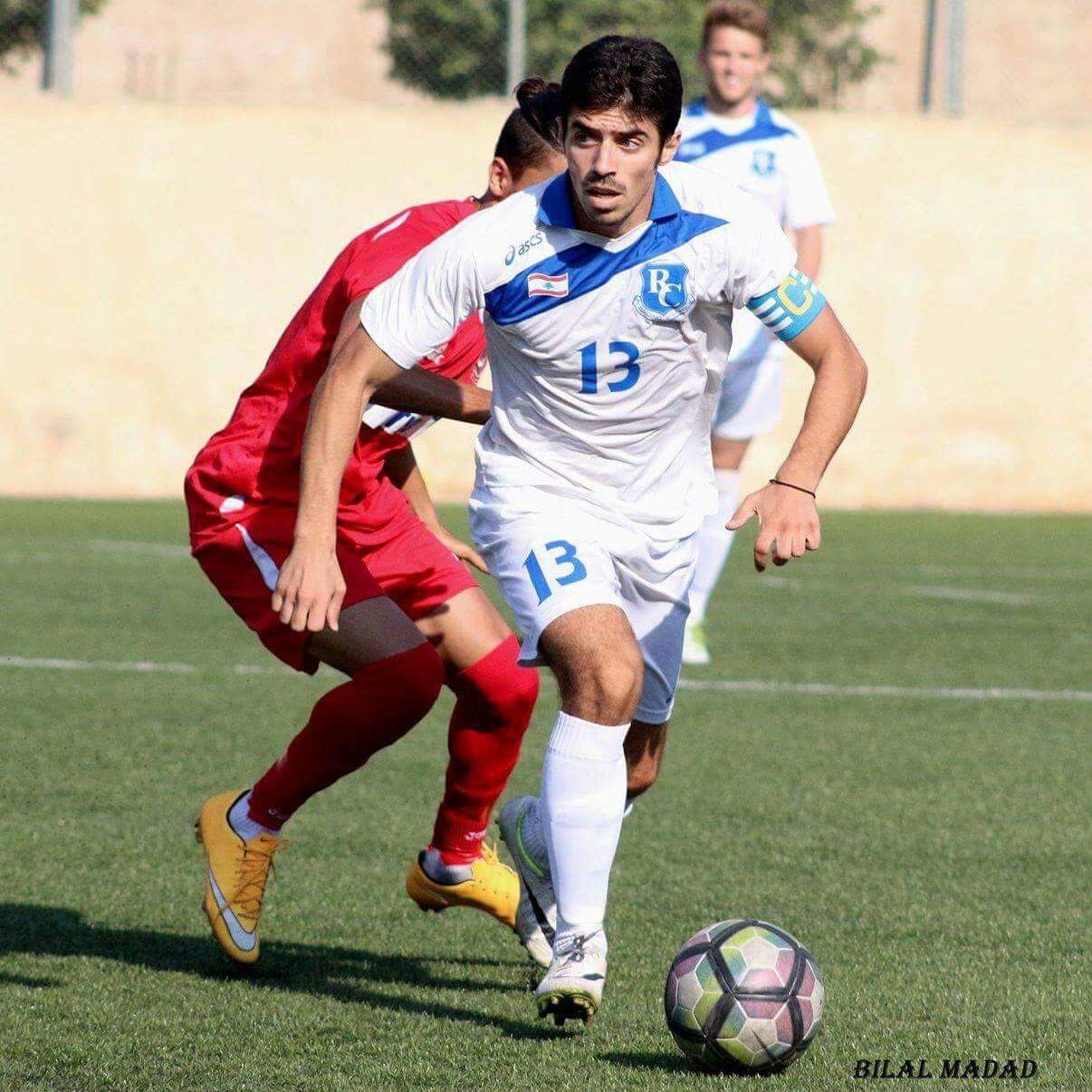 Football Lebanon - سعيد لـFootball lebanon : رضا عنتر له الفضل الكبير لما قدمه الراسينغ اليوم