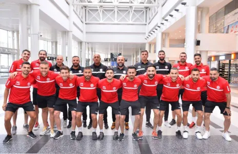 Football Lebanon - بعثة منتخب الصالات تغادر الى الكويت للمشاركة في غرب آسيا