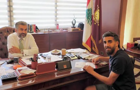 Football Lebanon - تجديد عقد علي حمام مع النجمة