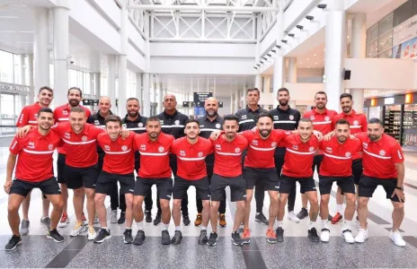 Football Lebanon - بعثة منتخب لبنان للصالات تغادر الى الكويت