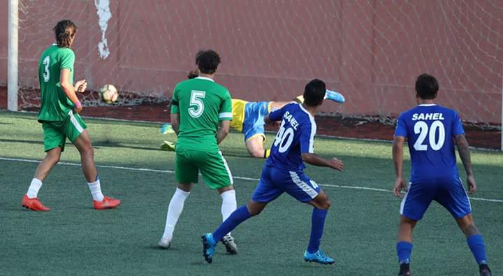 Football Lebanon - فوز الساحل و تعادل الأهلي صيدا والنبطية في الثانية