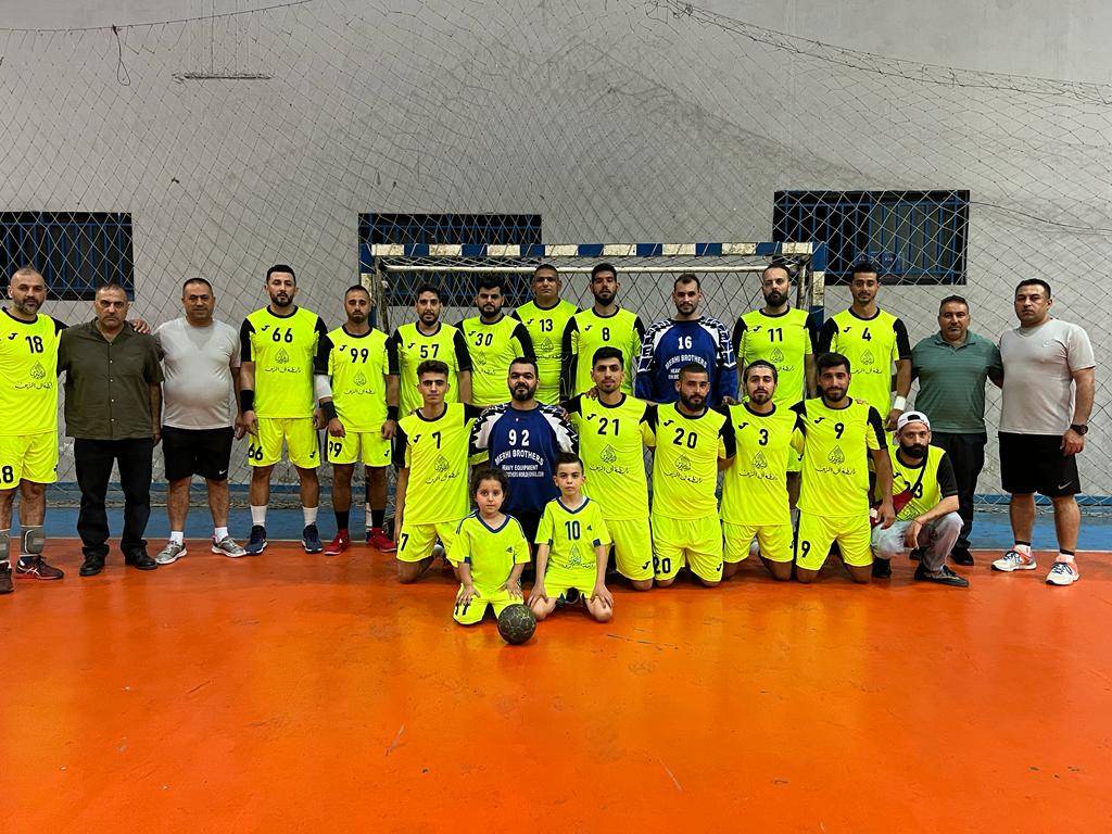 Football Lebanon - بداية قوية لبطولة لبنان في كرة اليد