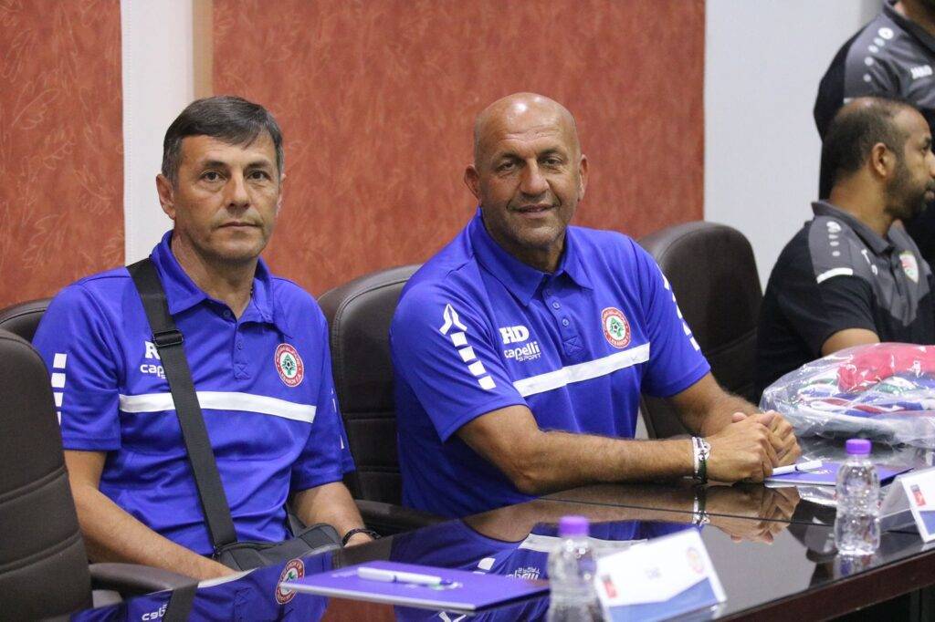 Football Lebanon - ابو شعيا | خطة التجديد دخلت مرحلتها الثانية سنعطي كل ما لدينا ونحاول الوصول الى افضل مركز ممكن