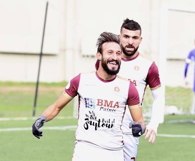 Football Lebanon - تشكيلة فريق النجمة في مواجهة طرابلس