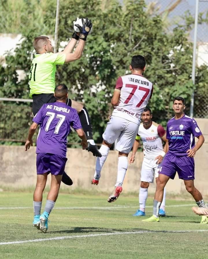 Football Lebanon - التعادل يحسم لقاء طرابلس والنجمة في ختام الدوري