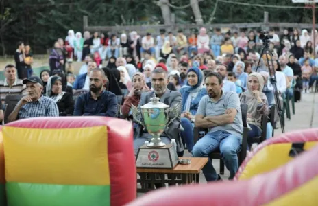 Football Lebanon - زيارة نادي العهد لمدرسة الطليعة زفتا