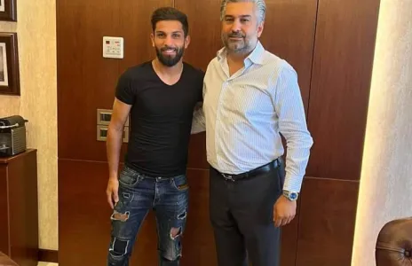 Football Lebanon - تجديد عقد الكردي مع النجمة