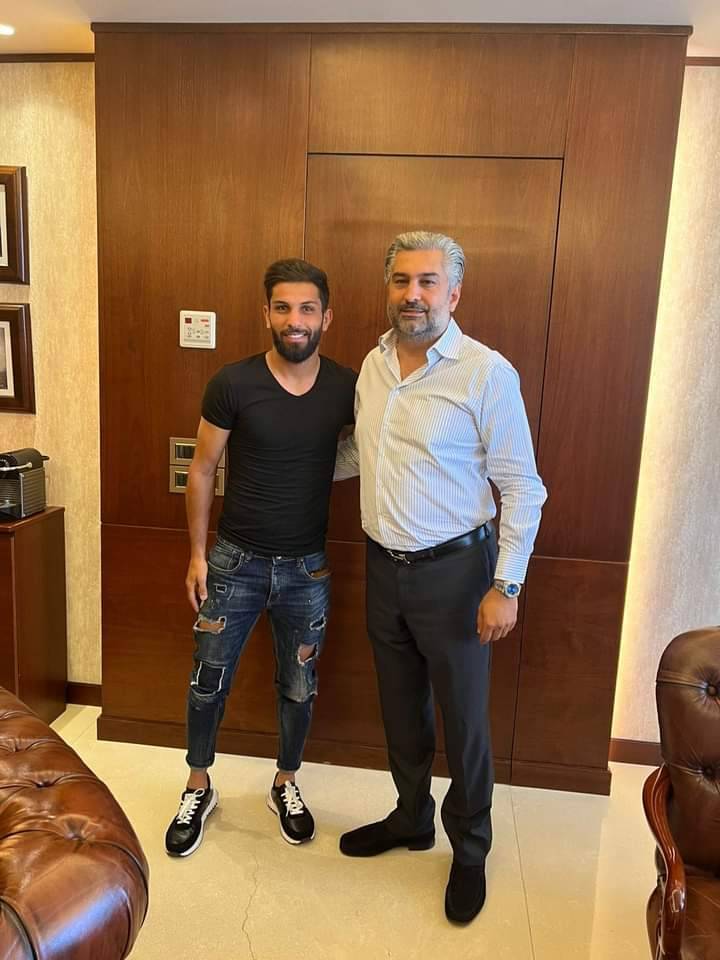 Football Lebanon - تجديد عقد الكردي مع النجمة