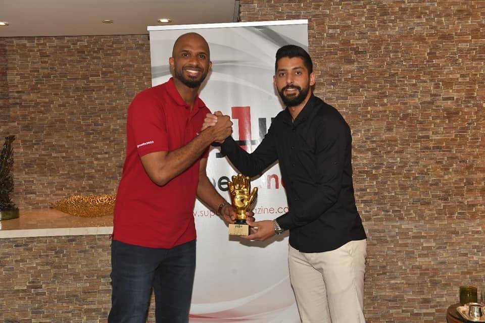 Football Lebanon - مصطفى مطر حارس الموسم