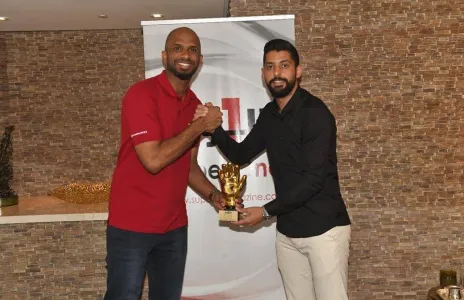 Football Lebanon - مصطفى مطر حارس الموسم