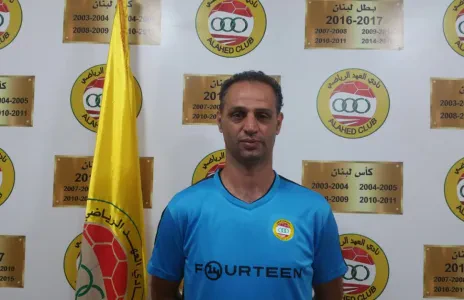 Football Lebanon - السوري عبد الكريم مساعدا لحجيج