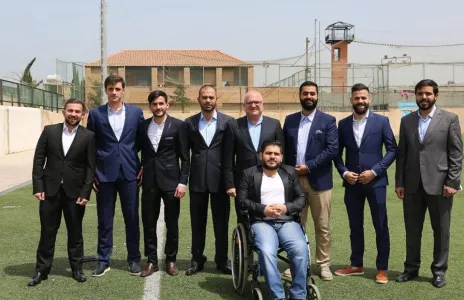 Football Lebanon - العهد يفتتح المركز الإعلامي الأول من نوعه في لبنان