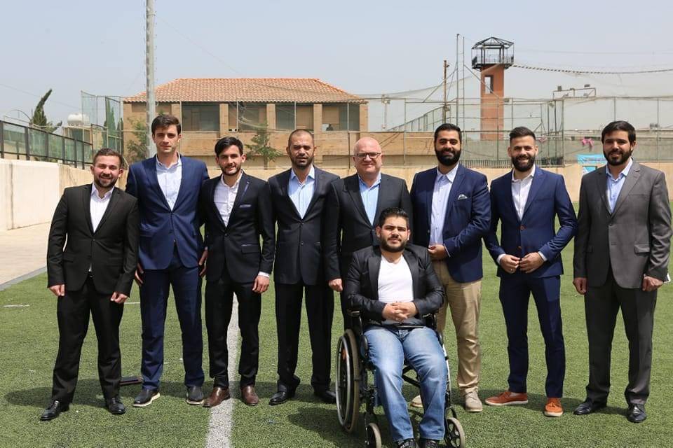 Football Lebanon - العهد يفتتح المركز الإعلامي الأول من نوعه في لبنان