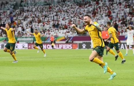 Football Lebanon - الإمارات تودع ملحق المونديال بعد خسارتها أمام أستراليا