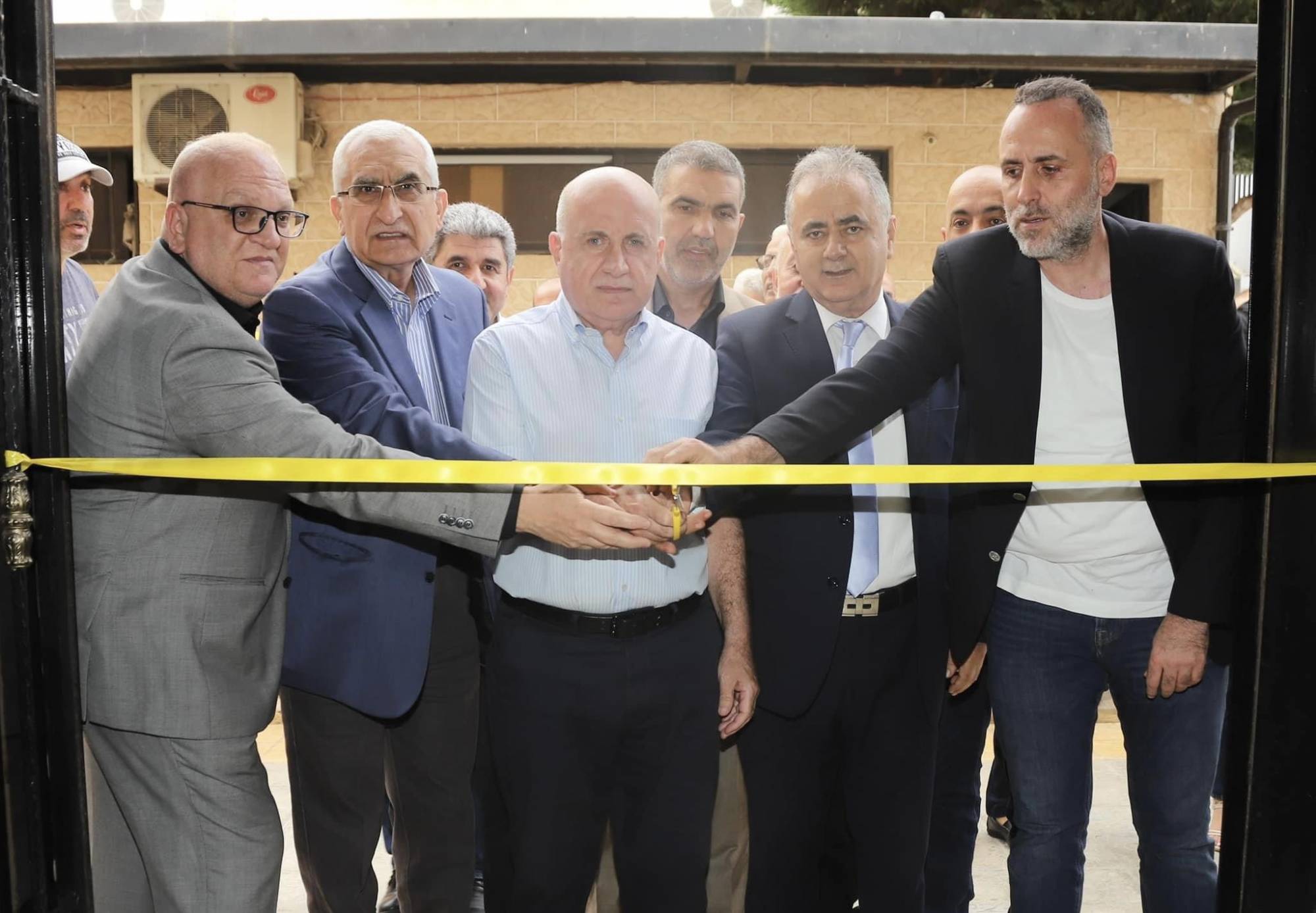 Football Lebanon - افتتاح المركز الإعلامي لنادي العهد في الأوزاعي