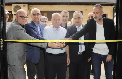 Football Lebanon - افتتاح المركز الإعلامي لنادي العهد في الأوزاعي