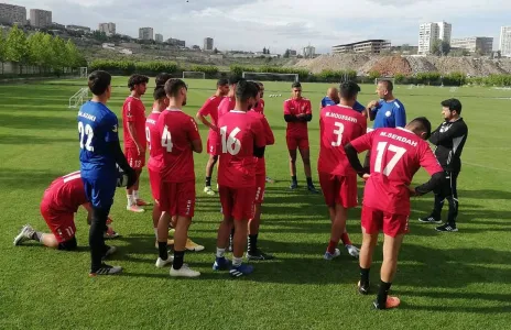 Football Lebanon - منتخب الشباب يواجه الأردن ودياً غداً في جونية