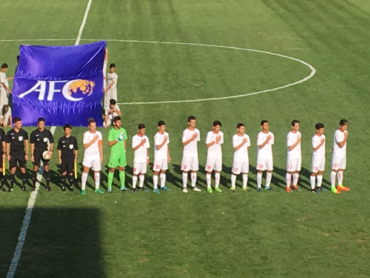 Football Lebanon - منتخب الناشئين يسقط بالأربعة أمام أفغنستان