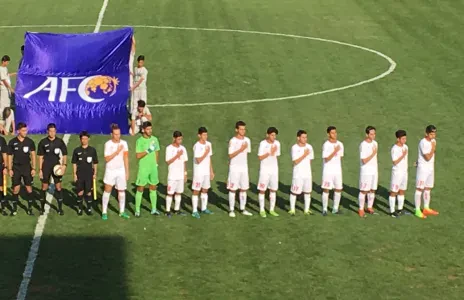 Football Lebanon - منتخب الناشئين يسقط بالأربعة أمام أفغنستان