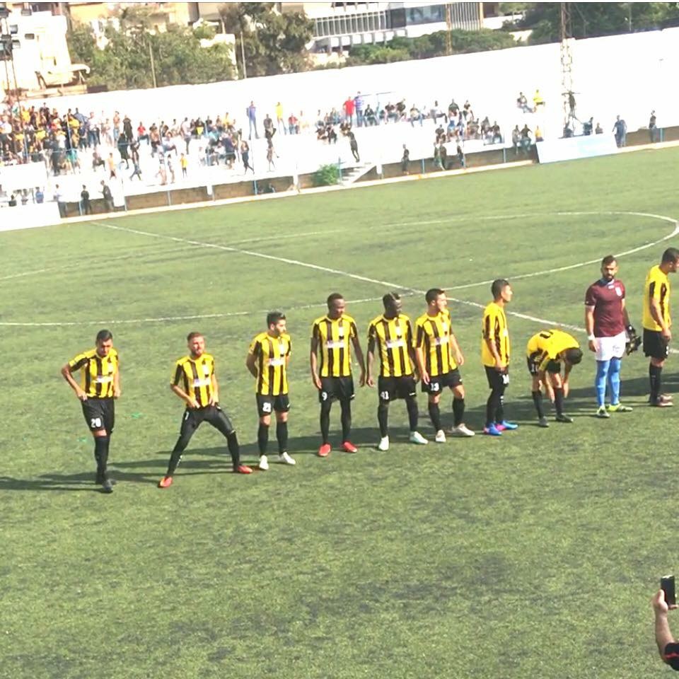 Football Lebanon - فوز البرج والهومنتمان في الثانية