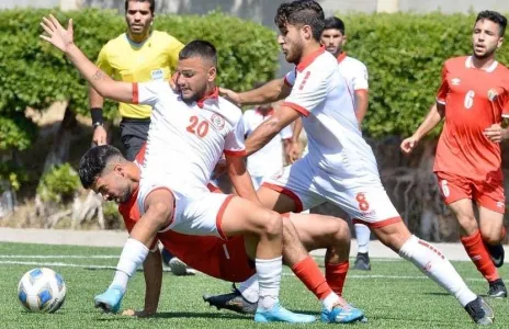 Football Lebanon - فوز منتخب لبنان للشباب على الأردن ودياً