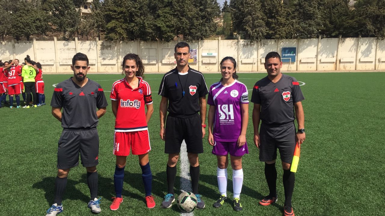 Football Lebanon - فوز السلام و BFA و الزوق و ستارز في افتتاح دوري السيدات