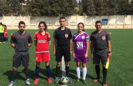 Football Lebanon - فوز السلام و BFA و الزوق و ستارز في افتتاح دوري السيدات