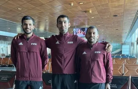 Football Lebanon - طاقم حكام قطري لقيادة نهائي الكأس