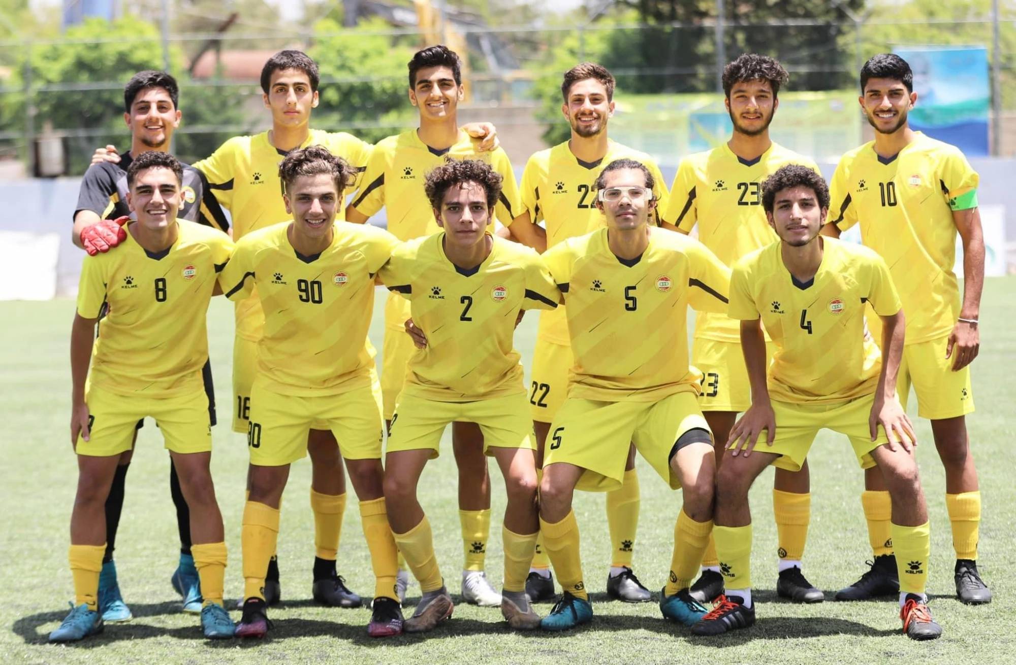 Football Lebanon - العهد يحقق إنتصاره السابع ضمن ثُمانية الأوائل لدوري الناشئين