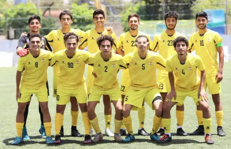 Football Lebanon - العهد يحقق إنتصاره السابع ضمن ثُمانية الأوائل لدوري الناشئين