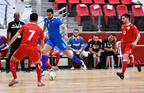 Football Lebanon - لبنان يودع بطولة غرب اسيا للصالات بخسارة امام الكويت