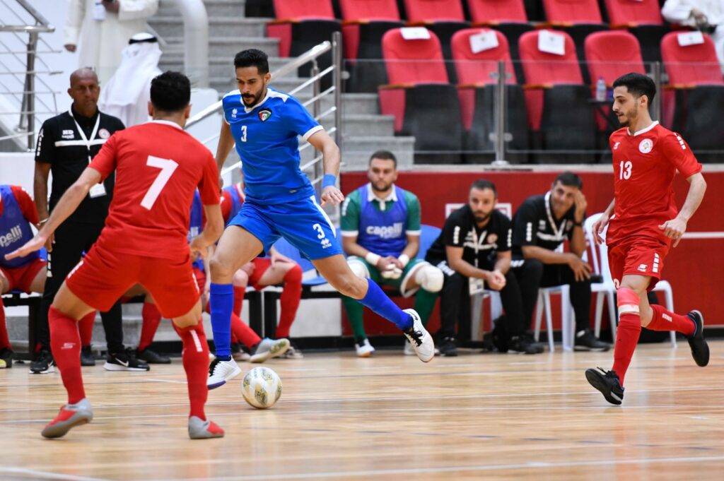 Football Lebanon - لبنان يودع بطولة غرب اسيا للصالات بخسارة امام الكويت