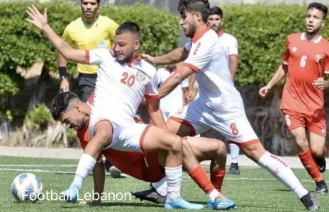 Football Lebanon - مباراة ودية ثانية بين لبنان والأردن