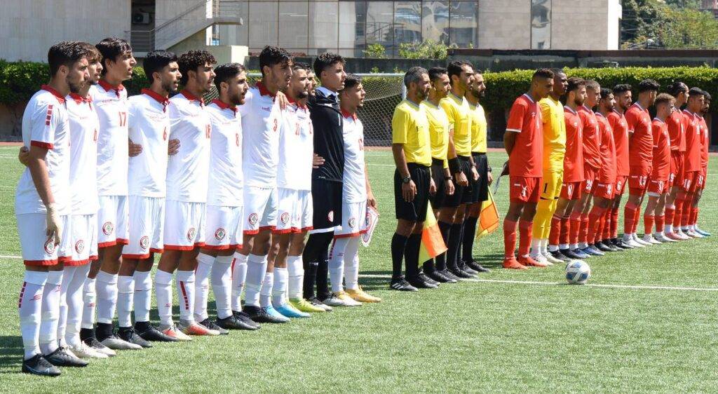 Football Lebanon - منتخب شباب لبنان يجدد فوزه على المنتخب الأردني للشباب
