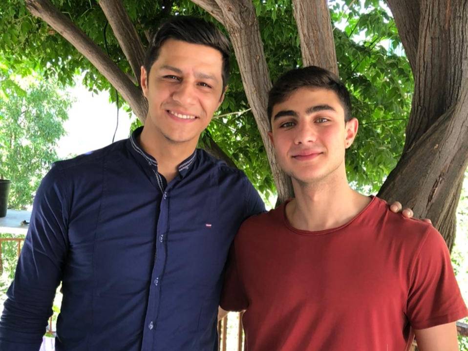 Football Lebanon - أبراهام شادي خوري في صفوف نجوم تلبيرة