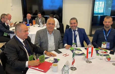 Football Lebanon - عون من سلوفاكيا لدعم لعبة الميني فوتبول في لبنان