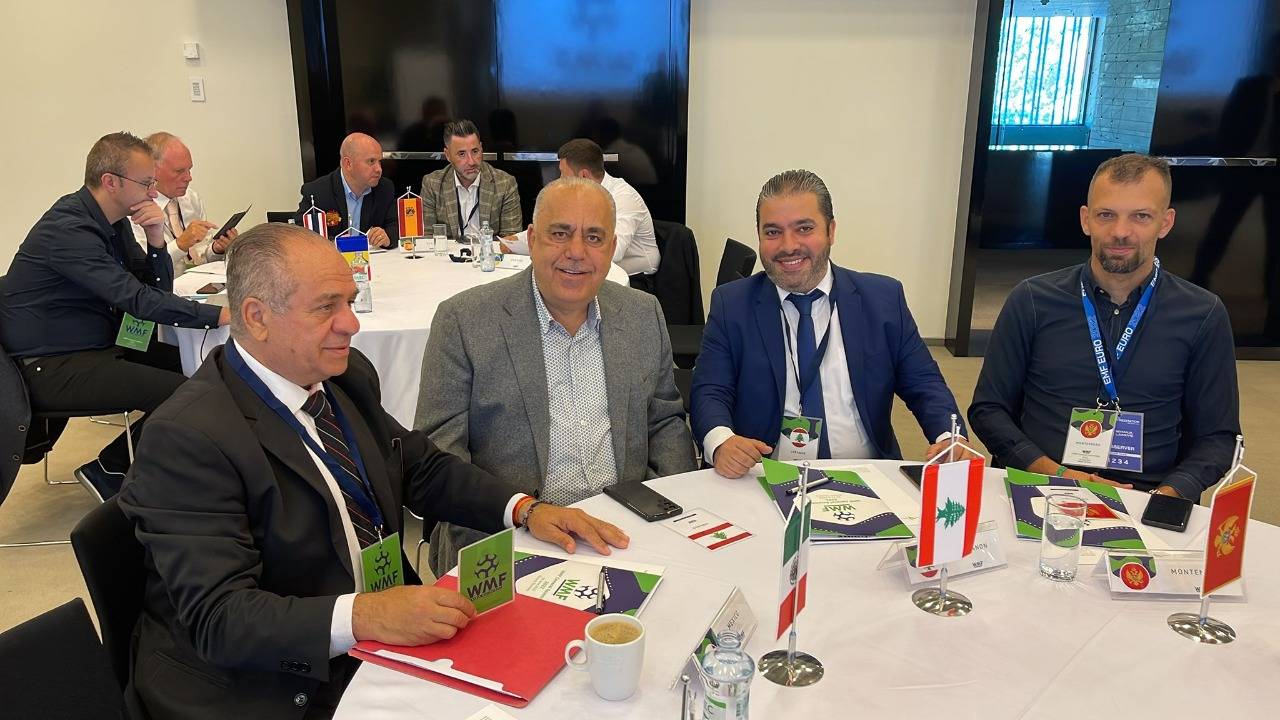 Football Lebanon - عون من سلوفاكيا لدعم لعبة الميني فوتبول في لبنان