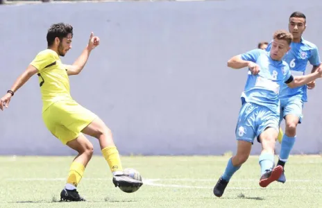 Football Lebanon - العهد ينفرد بصدارة الأسبوع الثامن من التصفية النهائية للناشئين
