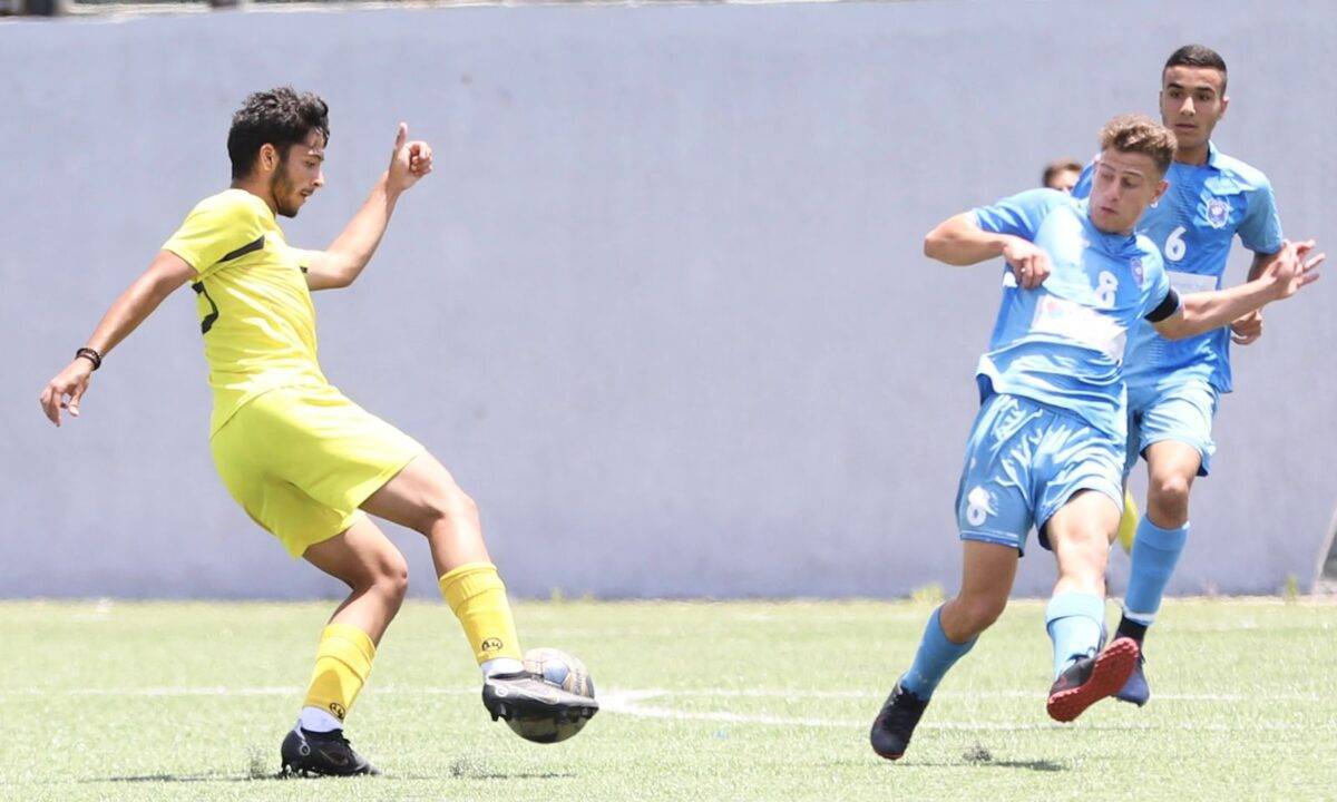 Football Lebanon - العهد ينفرد بصدارة الأسبوع الثامن من التصفية النهائية للناشئين