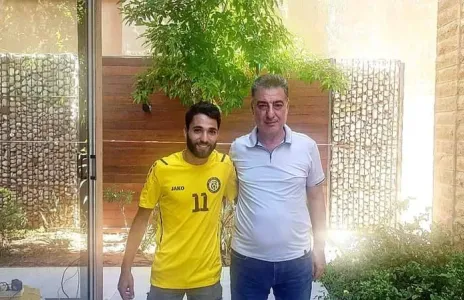 Football Lebanon - وارطان في صفوف البرج