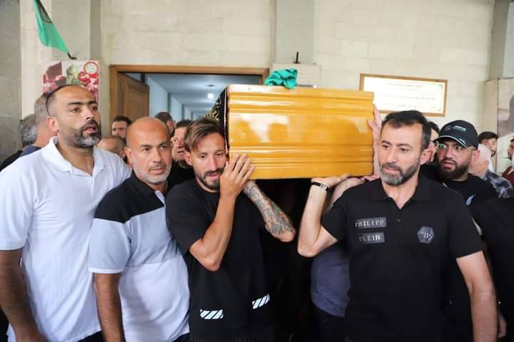 Football Lebanon - وفاة شقيق اللاعب خالد التكجي