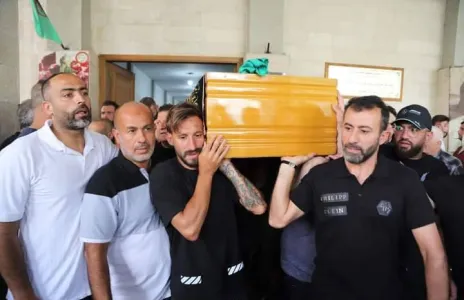 Football Lebanon - وفاة شقيق اللاعب خالد التكجي