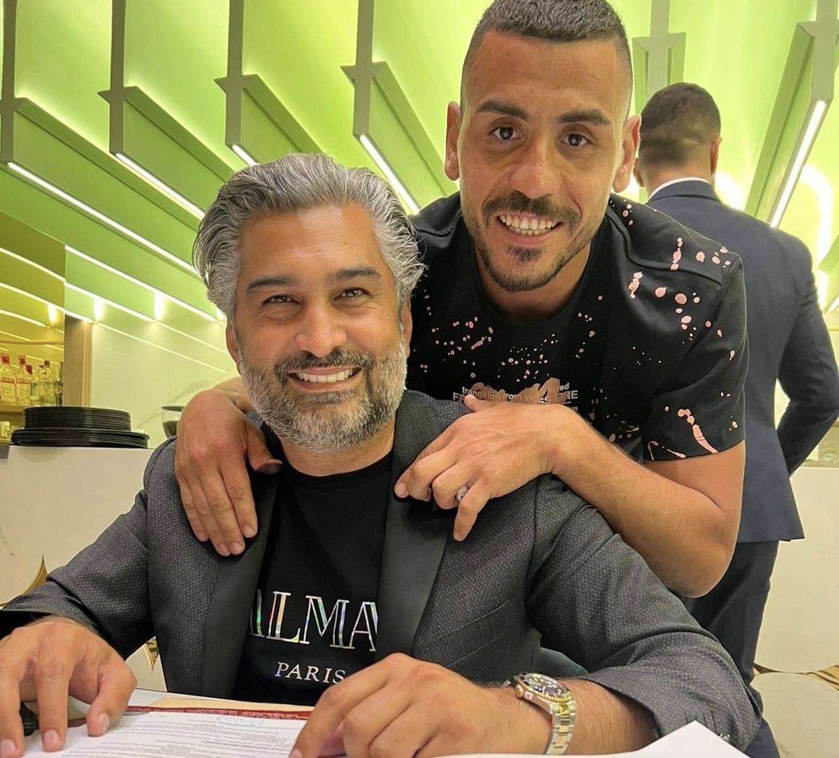 Football Lebanon - قاسم الزين يجدد عقده