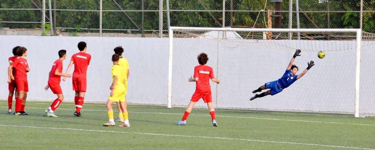 Football Lebanon - منتخب الناشئين يفوز ودياً على العهد استعداداً لبطولة غرب آسيا