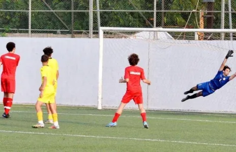 Football Lebanon - منتخب الناشئين يفوز ودياً على العهد استعداداً لبطولة غرب آسيا